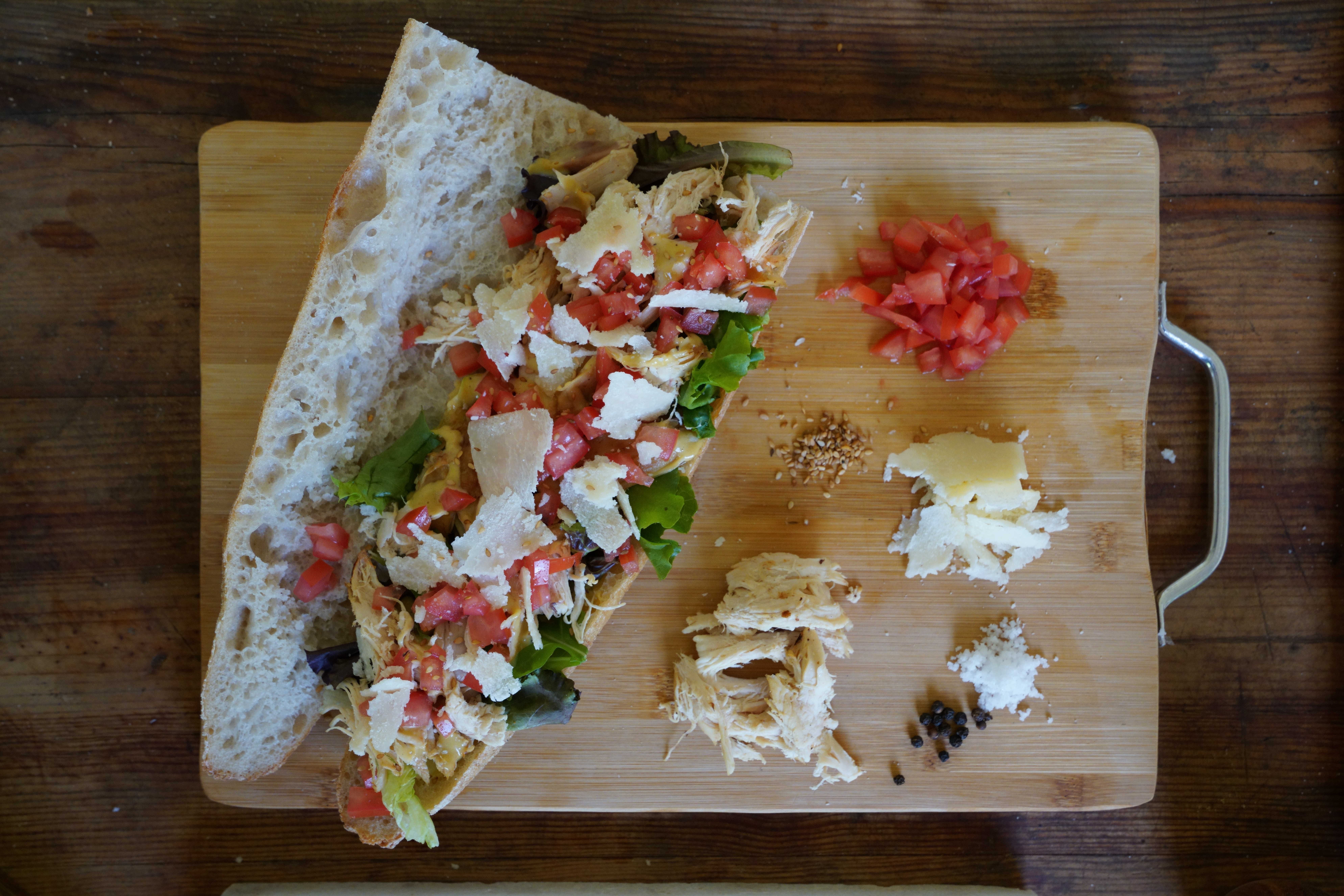 Chicken Caesar Delight